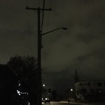 Streetlight Burnt out or Flickering at 2022 22 Av SW