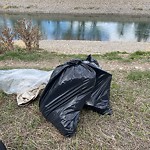 Garbage in a Park at 2269 26 St SE