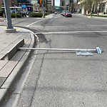 On-Street Cycling Lane - Repair at 702 3 Av SW