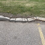 Sidewalk or Curb Repair at 2036 69 Av SE
