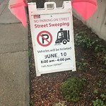 Spring Street Cleaning at 67 Sussex Cr SW