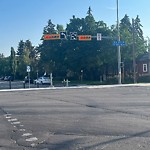 Traffic or Pedestrian Light Repair at 1556 9 Av SE