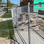 Fence, Noise Barrier, Retaining Wall on City Property - Repair at 243 Yorkville Av SW