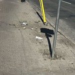 Sidewalk or Curb Repair at 923 9 Av SE