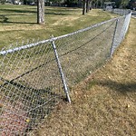 Fence Concern in a Park at 1415 Lake Sylvan Dr SE