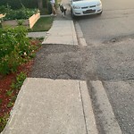 Sidewalk or Curb Repair at 6426 34 Av NW