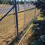 Fence Concern in a Park at 998 Acadia Dr SE