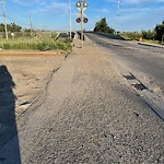 Shared Pedestrian and Cycling Path - Repair at 2190 50 Av SE