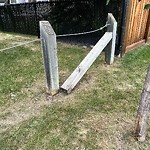 Fence Concern in a Park at 87 Westridge Cr SW