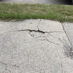 Sidewalk or Curb - Repair at 710 14 A St SE