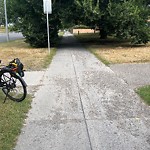 Debris on Street, Sidewalk, Boulevard at 1178 29 St NW