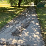 Pedestrian and Cycling Pathway - Repair at 1204 29 St NW