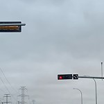 Traffic or Pedestrian Light Repair at 8300 100 St SE