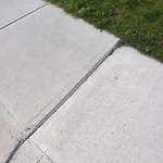 Sidewalk or Curb Repair at 57 Skyview Point Gr NE