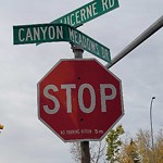 Sign on Street, Lane, Sidewalk - Repair or Replace at 13275 Lake Lucerne Rd SE