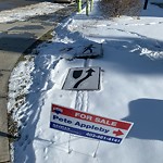 Sign on Street, Lane, Sidewalk - Repair or Replace at 2048 42 Av SW