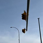 Traffic/Pedestrian Signal Repair at 5 Evanston Wy NW