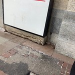 Sidewalk or Curb - Repair at 804 1 St SW
