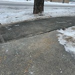 Sidewalk or Curb - Repair at 134 Inverness Pa SE