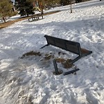 Furniture or Structure Concern in a Park at 475 18 Av NE