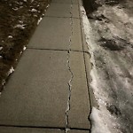 Sidewalk or Curb - Repair at 4 Citadel Co NW