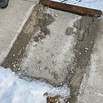 Sidewalk or Curb - Repair at 36 Cramond Ci SE