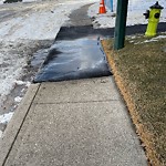 Sidewalk or Curb - Repair at 38 Collingwood Pl NW