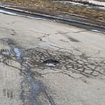 Pothole Repair at 5371 8 St NE
