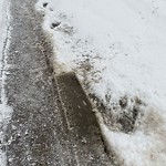 Sidewalk or Curb - Repair at 402 23 Av NW