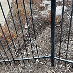 Fence Concern in a Park at 646 Mcdougall Rd NE