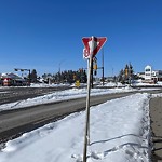 Sign on Street, Lane, Sidewalk - Repair or Replace at 998 Strathcona Dr SW