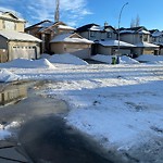 Snow On City Road at 86 Tuscany Ridge Vw NW