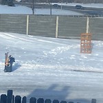 Debris or Overflowing Garbage Bins - in a Park at 55 Mchugh Rd NE