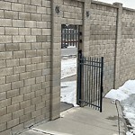 Fence or Structure Concern - City Property at 30 Cyprus Vi SW