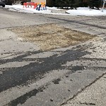 Road Repair at 301 7 Av NE