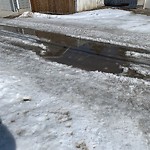 Backlane Maintenance at 4512 70 St NW
