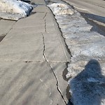 Sidewalk or Curb - Repair at 80 Kincora Dr NW