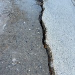 Sidewalk or Curb - Repair at 1147 Lake Huron Cr SE