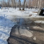 Pedestrian and Cycling Pathway - Repair at 330 42 Av SW