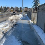Snow On City-maintained Pathway or Sidewalk at 51 Douglas Park Cl SE
