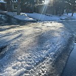 Snow On City Road at 843 Lake Lucerne Dr SE