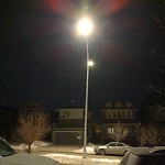 Streetlight Burnt out or Flickering at Sage Valley Rd Nw, Calgary, Ab T3 R 0 J2, Canada