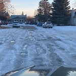 Snow On City Road at 72 Shawcliffe Ba SW