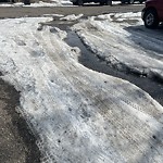 Snow On City-maintained Pathway or Sidewalk at 223 Huntwell Rd NE