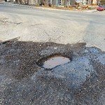 Pothole Repair at 3175 20 St SW
