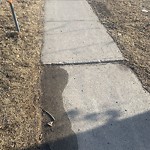 Pedestrian and Cycling Pathway - Repair at 6816 Silver Ridge Wy NW