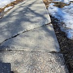 Sidewalk or Curb - Repair at 7204 Silver Mead Rd NW
