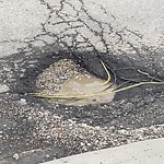 Pothole Repair at 3501 49 St NW