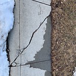 Sidewalk or Curb - Repair at 732 Macleay Rd NE