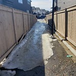 Snow On City-maintained Pathway or Sidewalk at 106 Skyview Ranch Cr NE